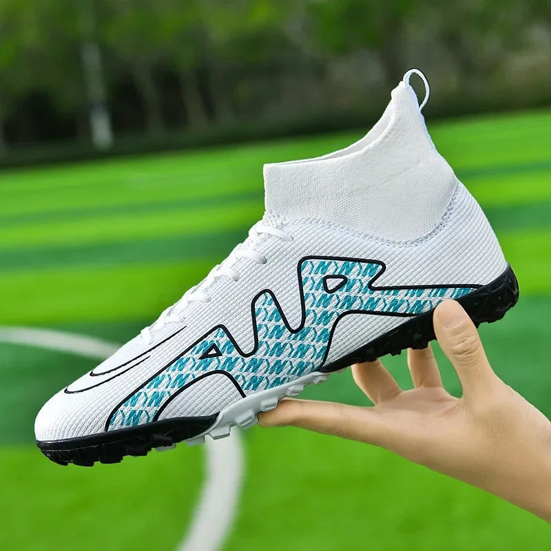 Unisex Non-Slip Breathable Soccer Shoes